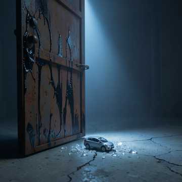 everyone runs away closes the