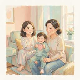 Bức Tranh Gia Đình