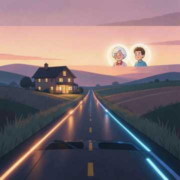 The drive