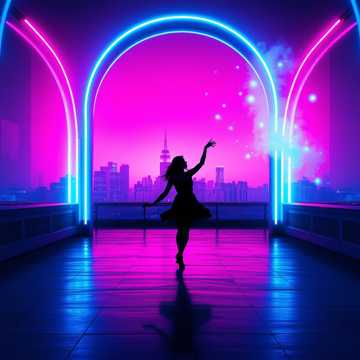 Neon lights