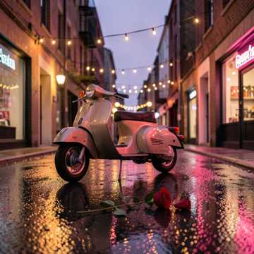 Romantic song