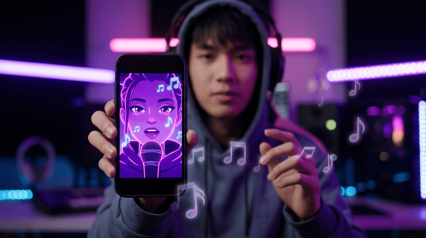 Turn Suno AI songs into lip-synced music videos for TikTok and Instagram