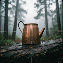 Copper and clay