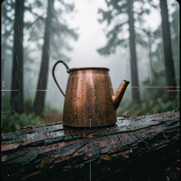 Copper and clay