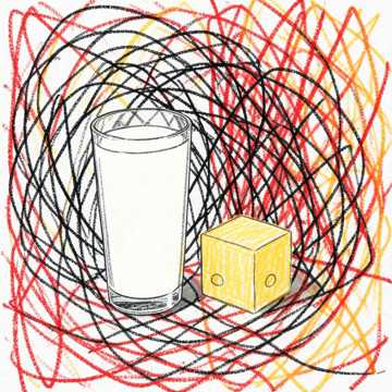 The Milk and Cheese Dilemma