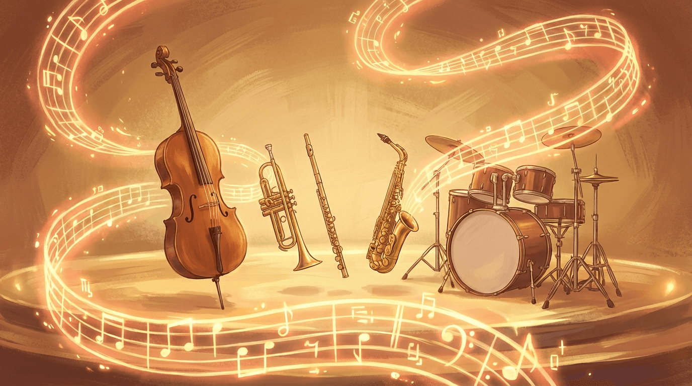 AI instrumental accompaniment studio
