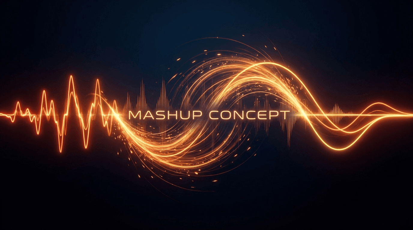 AI song mixing interface