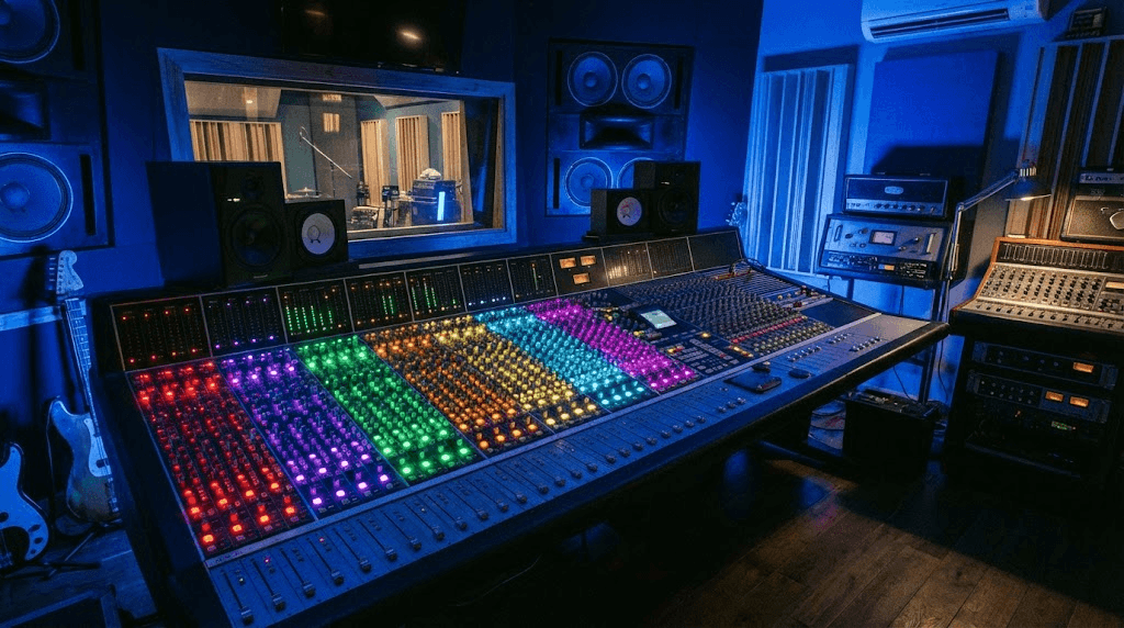 AI stem separation studio