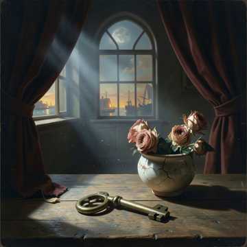 Shadows in the Silver Light