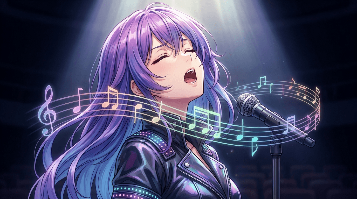 AI lip sync for anime and cartoon characters — create character music videos